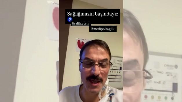 Ufuk &Ouml;zkan'ın sağlık durumu hakkında korkutan iddia! &Uuml;nl&uuml; oyuncu video yayınlayarak sert &ccedil;ıktı