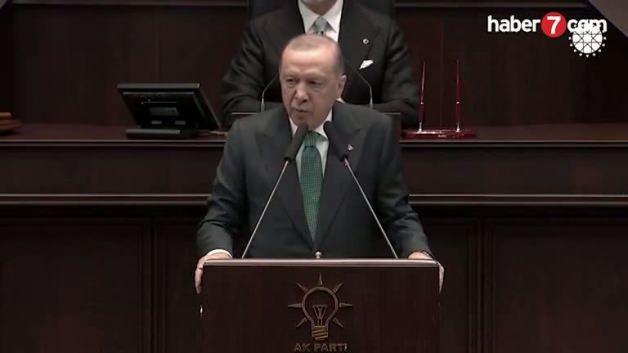 Zeynep G&uuml;neş AK Parti Grup Toplantısı'nda! Başkan Erdoğan: 28 Şubat artığı faşizan zihniyeti lanetliyorum