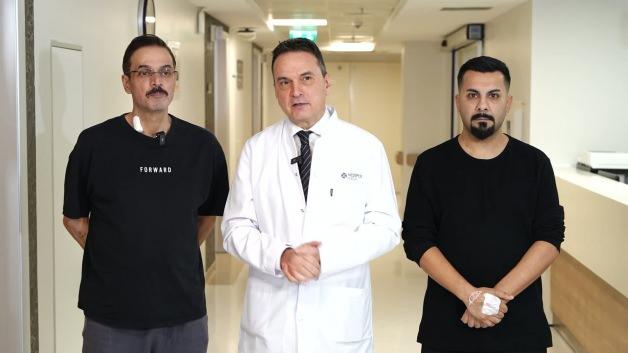 Ufuk &Ouml;zkan taburcu edildi! &Uuml;nl&uuml; oyuncudan organ bağışı &ccedil;ağrısı