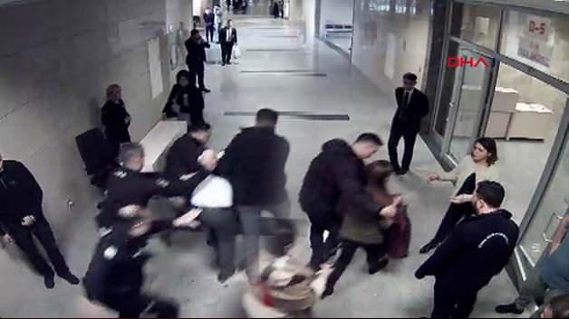 Kartal Adliyesi'nde savcının hakime saldırısı sonrası yaşananlar ortaya &ccedil;ıktı