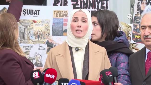 S&uuml;meyye Erdoğan Bayraktar: 28 Şubat&rsquo;ı unutmayacağız unutturmayacağız