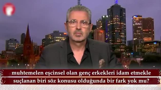 Asıl diktatör 160 çocuğu öldüren kişidir! Avustralyalı yazar sunucuya sert çıktı