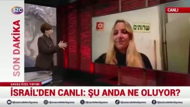 Özlem Gürses siyonizm destekçisi Türkü Avcı’yı yayına bağladı