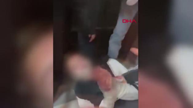 Fatih&rsquo;te elleri ve ayakları bantlanan &ccedil;ocuğa akranları işkence etti