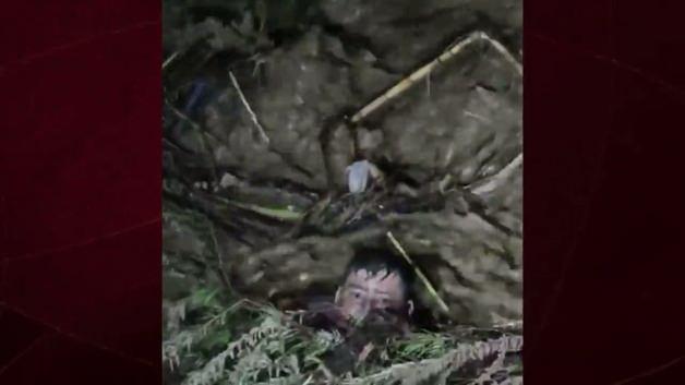 Aydın'da dere taştı: Azgın sularda 4 saatlik yaşam m&uuml;cadelesi