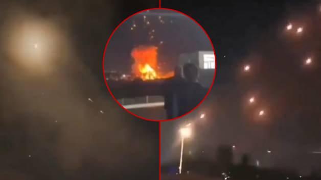 İran, Erbil’de ve İsrail’in güneyini hedef alan iki dalga halinde misilleme yaptı