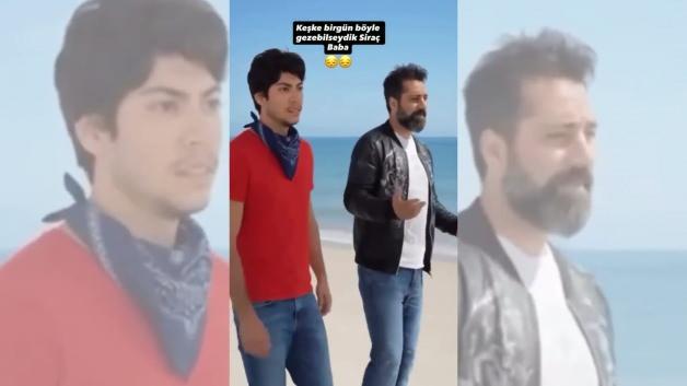 &Ccedil;ılgın Sedat  serebral palsi hastası oğlunun hayalini ger&ccedil;ekleştirdi! O anlar y&uuml;rek burktu