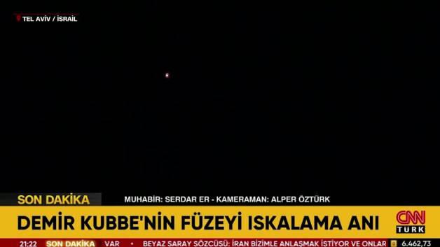 Demir Kubbe ıskaladı İran'ın f&uuml;zeleri İsrail'in kalbini vurdu