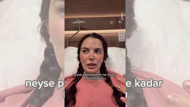 Doktor hatası hayatını kabusa &ccedil;evirdi! Aslı Bekiroğlu son durumunu g&ouml;zyaşları i&ccedil;inde anlattı