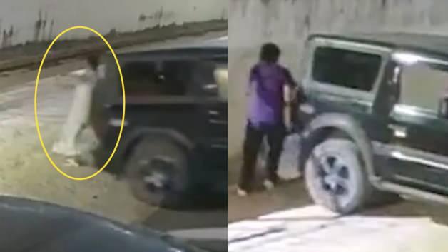 Hindistan’da dehşet anları: Otomobil ile beton duvar arasına can verdi Hindistan’da dehşet anları: Otomobil ile beton duvar arasına can verdi