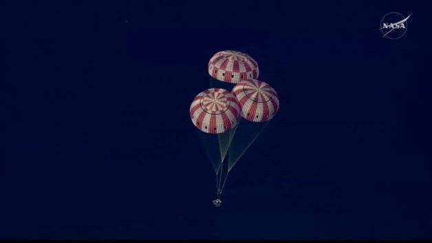 Artemis II mürettebatı, 10 günlük Ay görevini tamamlayarak Dünya’ya döndü Artemis II mürettebatı, 10 günlük Ay görevini tamamlayarak Dünya’ya döndü