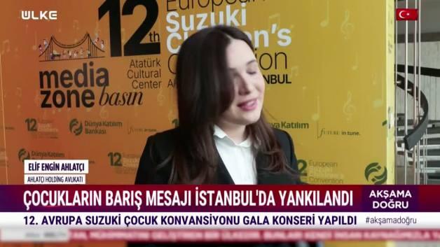 Avrupa Suzuki Çocuk Konvansiyonu’na İstanbul ev sahipliği yaptı Avrupa Suzuki Çocuk Konvansiyonu’na İstanbul ev sahipliği yaptı