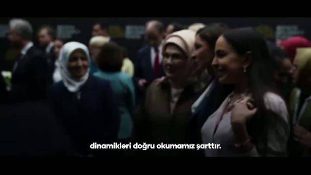 Emine Erdoğan'dan Antalya Diplomasi Forumuna ilişkin videolu paylaşım