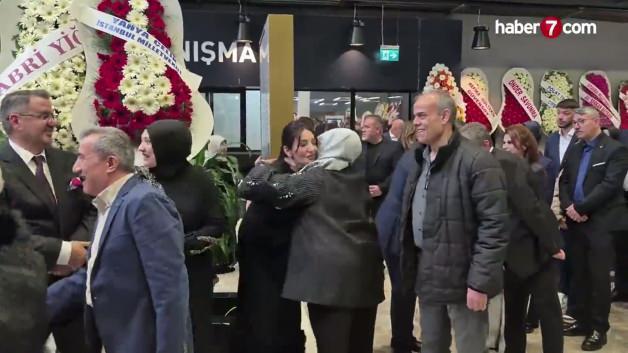 Milletvekili Veysel Tipioğlu'nun mutlu g&uuml;n&uuml;: Siyasetin &ouml;nde gelen isimleri 