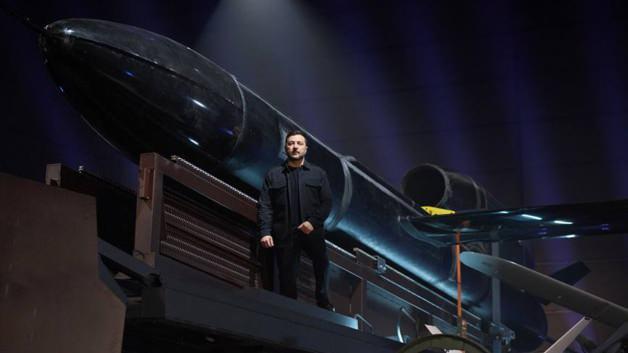 Zelenskiy yeni silahları arkasına aldı: Rusya'ya hodri meydan