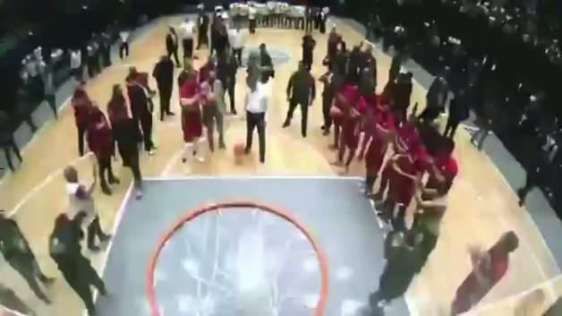 Syria and Lebanon Face Off in Men’s Basketball Friendly for El-Fayha Sports Hall Opening