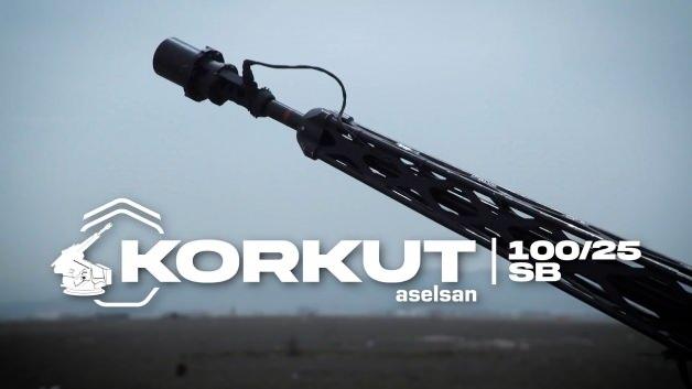 G&ouml;klerin yeni muhafızı sahaya indi: KORKUT 100/25