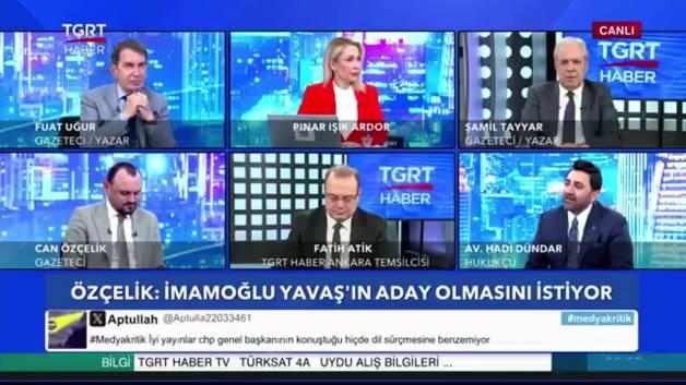 S&uuml;rpriz iddia! İmamoğlu yeni cumhurbaşkanı adayını se&ccedil;ti!