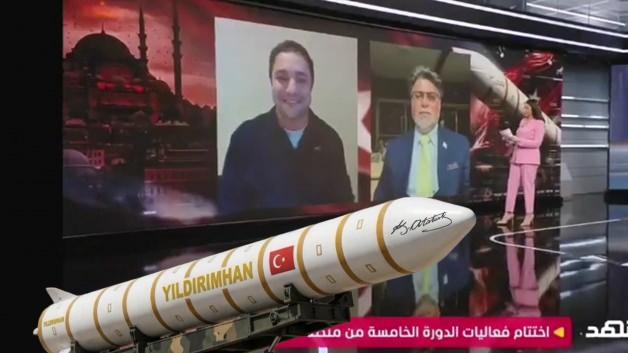 BAE televizyonunda hararetli T&uuml;rkiye tartışması! İsrailli Siyonist Arap Al-Zoubi haddi aştı