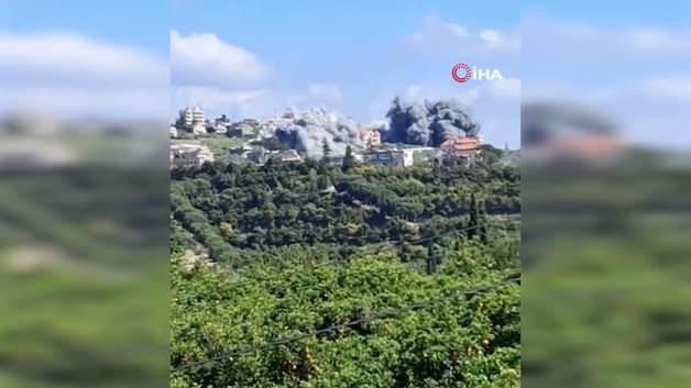 İsrail’den Lübnan’a hava saldırısı: 5 ölü, 15 yaralı