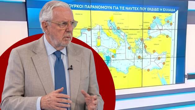 Yunan Emekli Tuğamiral Egolfopoulos: 4'l&uuml; ittifakla T&uuml;rkiye'yi ezer ge&ccedil;eriz