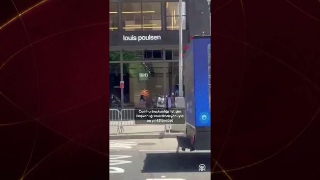 43. Türk Günü Yürüyüşü New York’ta coşkuyla kutlandı