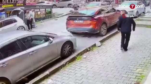 Arnavutk&ouml;y&rsquo;de trafikte tartıştığı kadına kafa atan sosyal medya fenomenine ağır ceza!