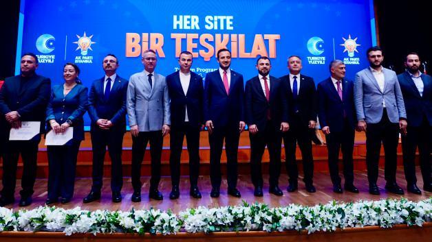 AK Parti İstanbul İl Başkanlığı "Her Site Bir Teşkilat" projesini tanıttı