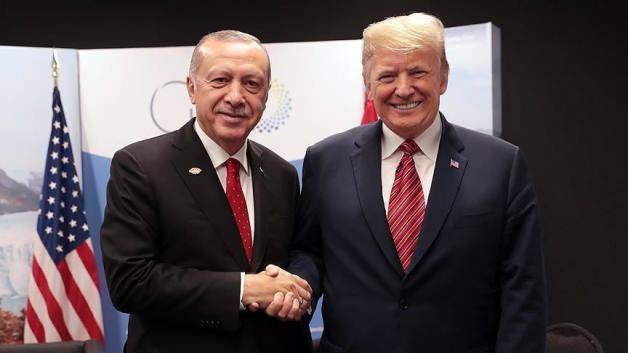 Cumhurbaşkanı Erdoğan, ABD Başkanı Trump ile telefonda g&ouml;r&uuml;şt&uuml;