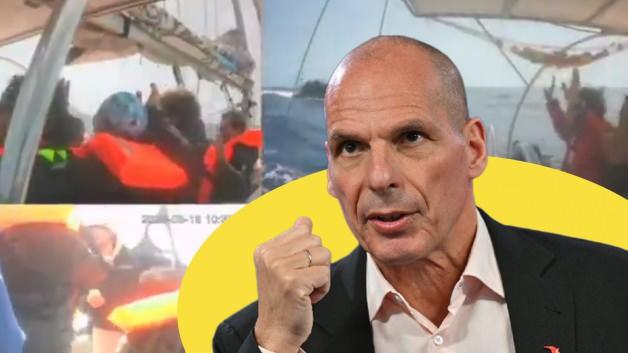 Eski Yunan Bakan Varoufakis: İsrail’e ait olamaz. Hepimiz ayağa kalkmalıyız