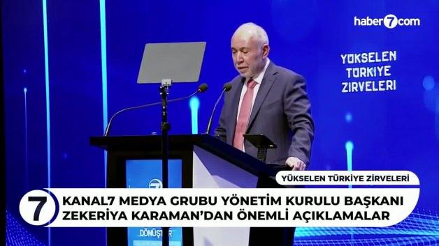Y&uuml;kselen T&uuml;rkiye Zirveleri başladı: Zekeriya Karaman'dan &ouml;nemli a&ccedil;ıklamalar