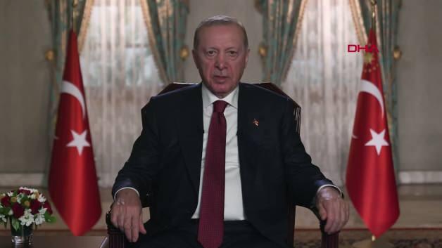 Cumhurbaşkanı Recep Tayyip Erdoğan Kurban Bayramı mesajı paylaştı