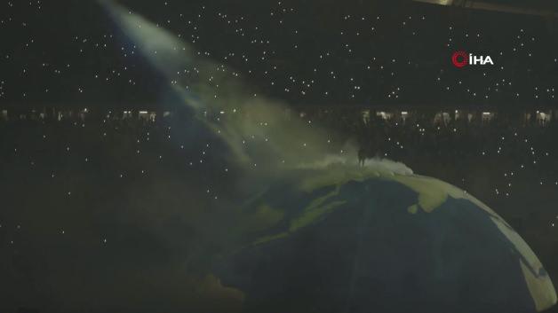 Kanye West ilk kez İstanbul'da konser verdi! 118 binlik d&uuml;nya rekorunu kırdı