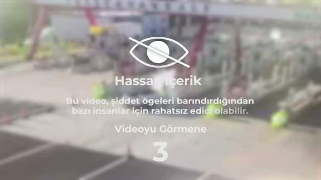 Tekirdağ'da korkun&ccedil; kaza! Gişelere &ccedil;arpan otomobildeki kadın &ouml;ld&uuml;
