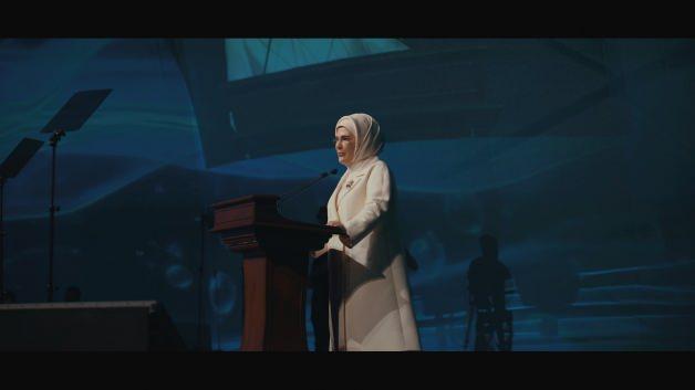 Emine Erdoğan'ın Sıfır Atık Projesi ile ilgili konuşması
