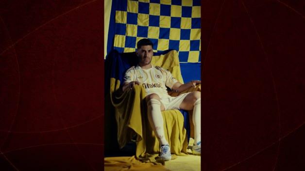 Fenerbahçe'nin yeni sezon için hazırladığı 120. yıl özel formaları