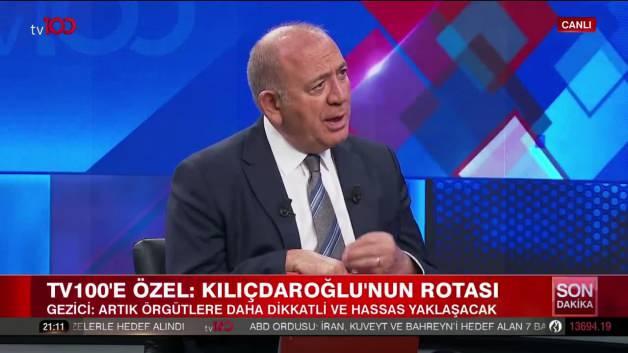 Gürsel Tekin ve Özgür Özel'in siyasi tartışması