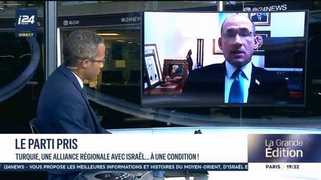 İsrailli Akademisyen Meir Masri: T&uuml;rkiye'nin teklifi İsrail i&ccedil;in b&uuml;y&uuml;k toprak tavizi