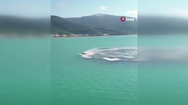 Kastamonu’da ilginç olay: Deniz 10 dakika boyunca kabardı