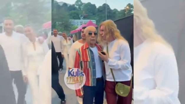 Konserde ortaya &ccedil;ıktı! Mazhar Alanson'un son hali endişelendirdi