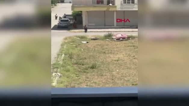 Mardin'in Kızıltepe ilçesinde silahlı kavgaya ilişkin gözaltına alınan şüpheliler