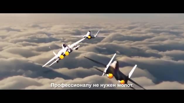 Rusya'nın geliştirdiği Su-75 Checkmate savaş uçağının konsept görseli