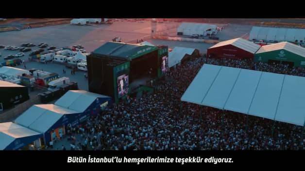 Sıfır Atık Festivali&rsquo;nde Sefo r&uuml;zgarı: 10 bini aşkın vatandaş &ccedil;evre i&ccedil;in tek y&uuml;rek oldu!