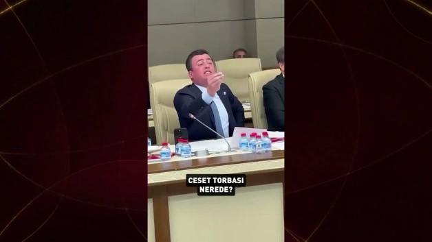 TBMM İçişleri Komisyonu toplantı salonu