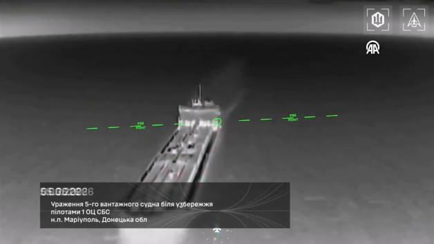 Azak Denizi'nde gemilere drone saldırısı