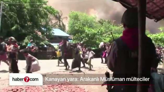 Yery&uuml;z&uuml;n&uuml;n en b&uuml;y&uuml;k a&ccedil;ık hava hapishanesi: Arakanlıların bitmeyen yaşam savaşı
