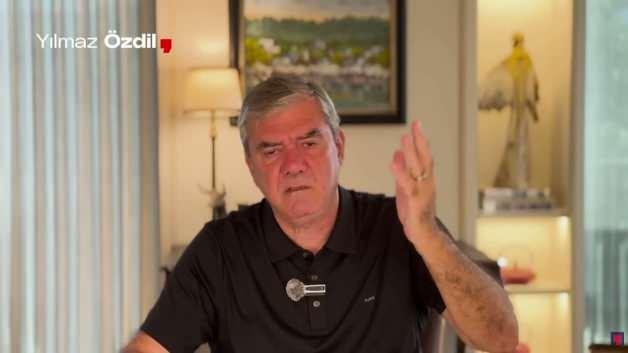 Yılmaz Özdil'in Ferdi Zeyrek'in ölümüyle ilgili iddialarını gösteren görsel.
