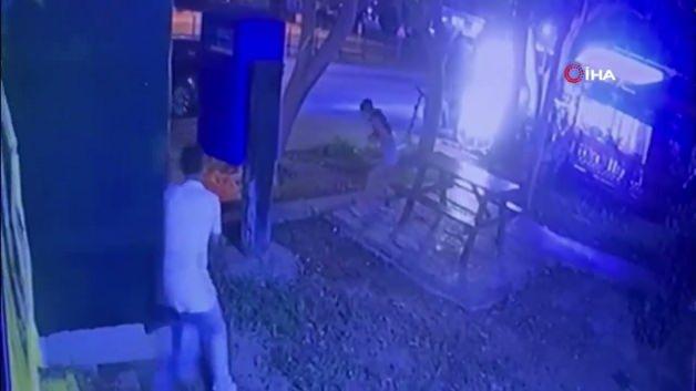 Polis ekiplerinin organize suç örgütüne yönelik düzenlediği operasyondan bir görüntü.