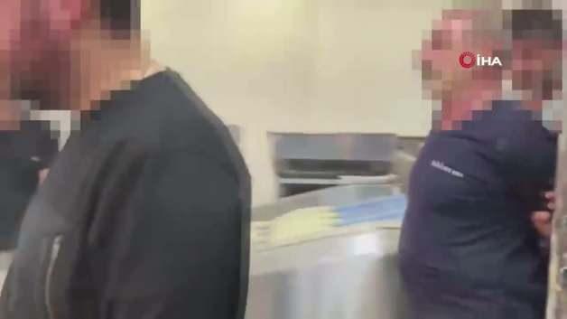 Ekmek fırınında yakalanan cinayet zanlısı