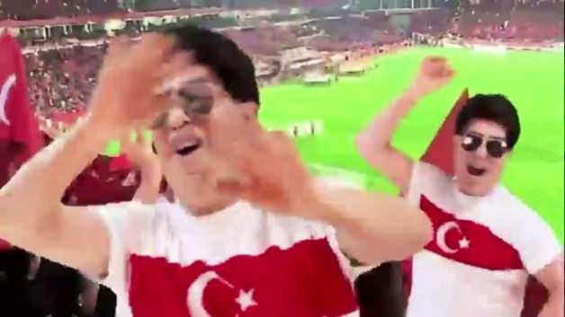 Yılmaz Morgül milli takım marşı klip